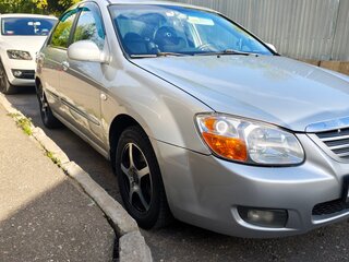 2007 Kia Cerato I Рестайлинг, серый, 360000 рублей, вид 3