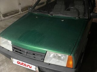 1999 Lada (ВАЗ) 21093i, зелёный, 599000 рублей, вид 3