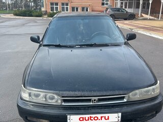 1990 Honda Accord IV, чёрный, 210000 рублей, вид 1
