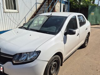 2016 Renault Logan II, белый, 420000 рублей, вид 1