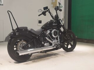 2026 Harley-Davidson Street Bob, чёрный, 1620000 рублей, вид 5