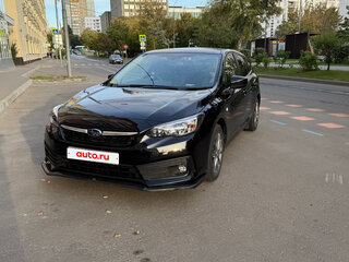 2021 Subaru Impreza V Рестайлинг, чёрный, 1650000 рублей, вид 5