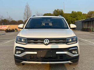 2023 Volkswagen T-Cross I (China Market), белый, 1210000 рублей, вид 2