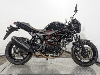 2020 Suzuki SV 650, серый, 549000 рублей, вид 5