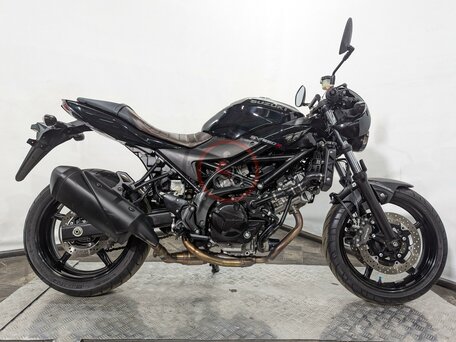 2020 Suzuki SV 650, серый, 549000 рублей, вид 5