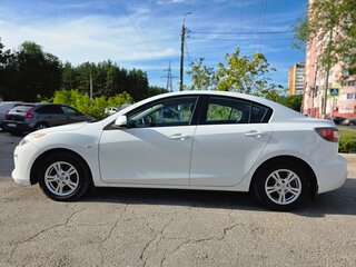 2012 Mazda 3 II (BL) Рестайлинг, белый, 899000 рублей, вид 5