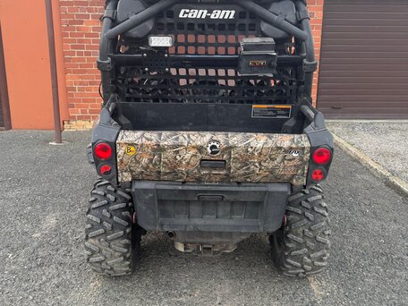 2012 BRP Can-Am Commander 1000, зелёный, 950000 рублей, вид 4