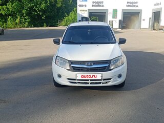 2017 Lada (ВАЗ) Granta I, белый, 265000 рублей, вид 1