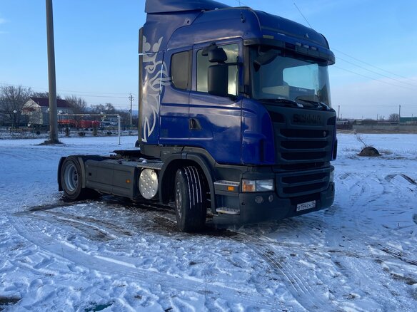 2012 Scania G-series, синий, 3700000 рублей - вид 16