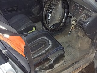 1992 Toyota Corolla VII (E100), серебристый, 100000 рублей, вид 4