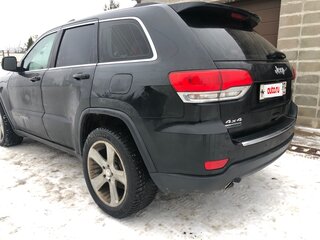 2013 Jeep Grand Cherokee IV (WK2) Рестайлинг, зелёный, 2399000 рублей, вид 4