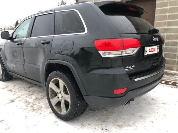 2013 Jeep Grand Cherokee IV (WK2) Рестайлинг, зелёный, 2399000 рублей - вид 3