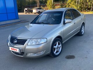 2007 Nissan Almera Classic I, бежевый, 390000 рублей, вид 1