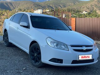 2010 Chevrolet Epica V250 Рестайлинг, белый, 600000 рублей, вид 4