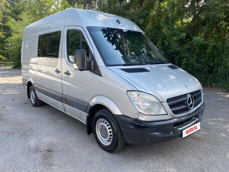 2010 Mercedes-Benz Sprinter, серебристый, 1650000 рублей, вид 3
