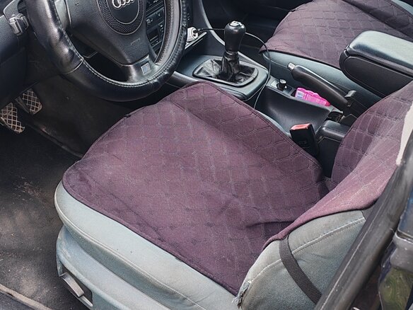1998 Audi A6 II (C5), синий - вид 7