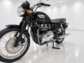 2007 Triumph Bonneville T100, чёрный, 459054 рублей - вид 9