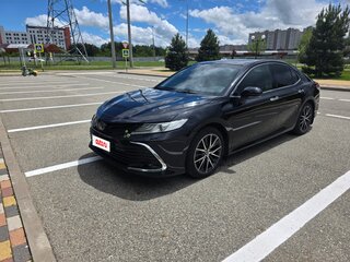 2018 Toyota Camry VIII (XV70), чёрный, 2380000 рублей, вид 1