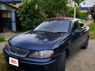 2002 Nissan Bluebird Sylphy I (G10), синий, 260000 рублей, вид 3