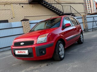 2008 Ford Fusion I Рестайлинг, красный, 515000 рублей, вид 1
