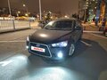 2012 Mitsubishi Lancer X Рестайлинг, чёрный, 850000 рублей