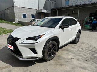 2020 Lexus NX 200 I Рестайлинг, белый, 3700000 рублей, вид 1