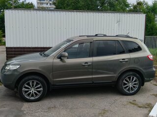 2008 Hyundai Santa Fe II, зелёный, 1150000 рублей, вид 2