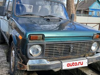 2003 Lada (ВАЗ) 2131 (4x4) I, зелёный, 110000 рублей, вид 1