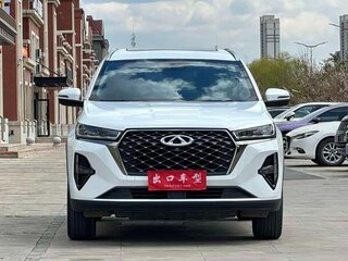 2023 Chery Tiggo 7 Plus I Рестайлинг, белый, 1233000 рублей, вид 2