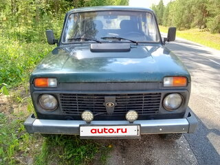 2003 Lada (ВАЗ) 2131 (4x4) I, зелёный, 160000 рублей, вид 2