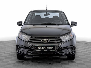 2022 Lada (ВАЗ) Granta I Рестайлинг, чёрный, 595000 рублей, вид 2