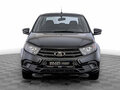 2022 Lada (ВАЗ) Granta I Рестайлинг, чёрный - вид 1
