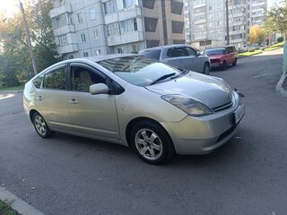 2004 Toyota Prius II (XW20), серый, 4300 рублей, вид 4