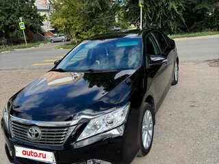 2014 Toyota Camry VII (XV50), чёрный, 1650000 рублей, вид 1