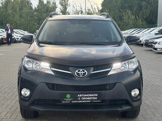 2014 Toyota RAV4 IV (XA40), чёрный, 1700000 рублей, вид 3