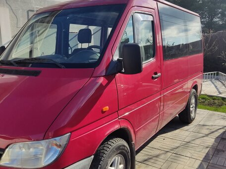 2000 Mercedes-Benz Sprinter, красный, 1200000 рублей, вид 1