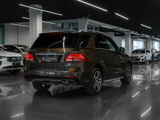 2016 Mercedes-Benz GLE 300 I (W166), коричневый, 3240000 рублей, вид 5