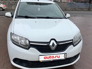 2017 Renault Logan II, белый, 680000 рублей, вид 1