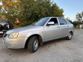 2011 Lada (ВАЗ) Priora I, серебристый, 230000 рублей, вид 4