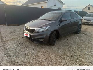 2015 Kia Rio III Рестайлинг, серый, 950000 рублей, вид 1