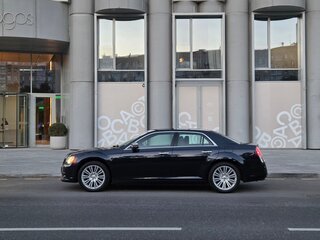 2012 Chrysler 300C II, синий, 2190000 рублей, вид 4
