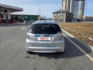 2013 Honda Fit Hybrid II, серый, 715000 рублей, вид 5