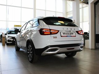 2026 Lada (ВАЗ) Vesta SW Cross I Рестайлинг (NG), белый, 2128900 рублей, вид 2