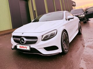 2016 Mercedes-Benz S-Класс 400 VI (W222, C217), белый, 5000000 рублей, вид 2
