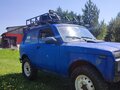 2003 Lada (ВАЗ) 2121 (4x4) I Рестайлинг, синий, 300000 рублей - вид 4