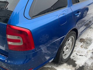 2007 Skoda Octavia RS II, синий, 450000 рублей, вид 5