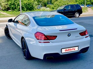 2012 BMW 6 серии 650i III (F06/F13/F12), белый, 2200000 рублей, вид 4