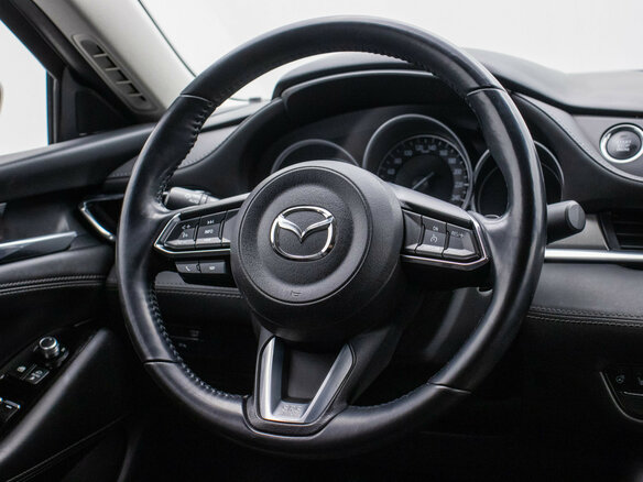 2021 Mazda 6 III (GJ) Рестайлинг 2, чёрный - вид 14