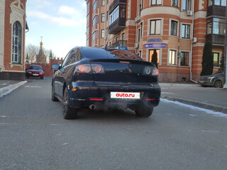 2008 Mazda 3 I (BK) Рестайлинг, чёрный, 750000 рублей, вид 4