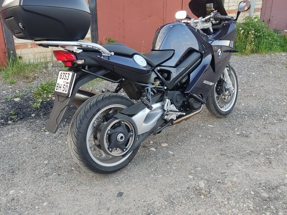 2010 BMW F 800 ST, синий, 470000 рублей - вид 8